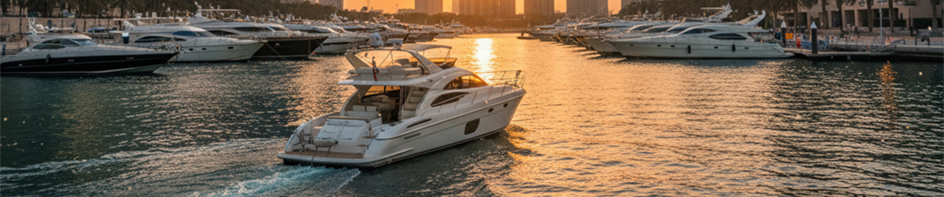 Speedboat Tour Dubai Marina