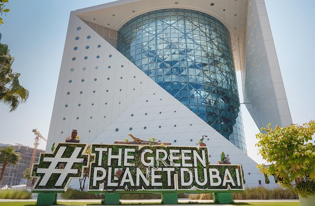 The Green Planet Dubai