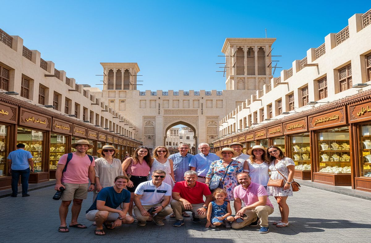 Tourists visiting Gold Souk Sharjah during daytime.jpg