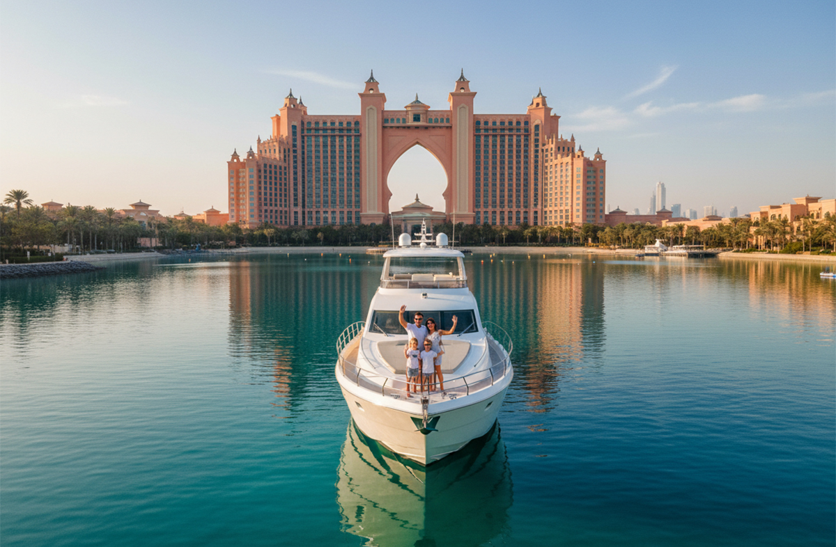 Yacht rental near Palm Jumeirah Dubai.jpg