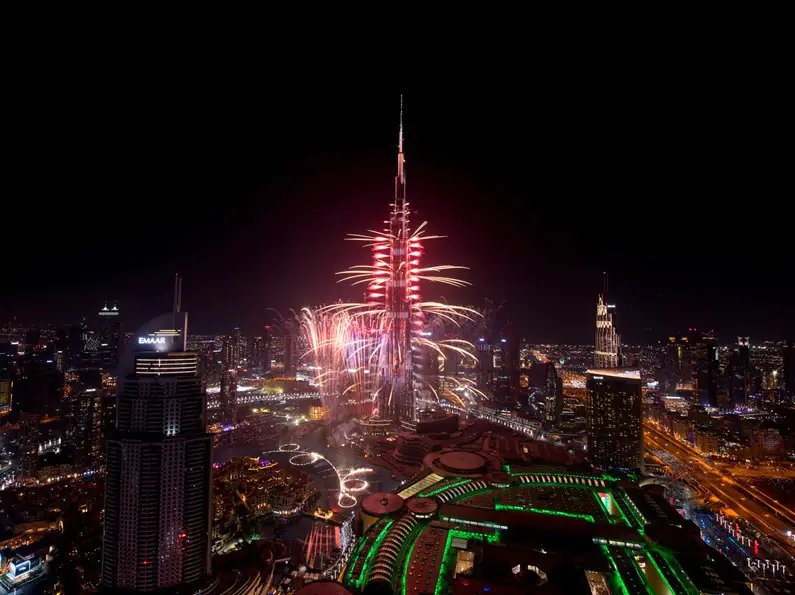 New Year’s Eve in Dubai