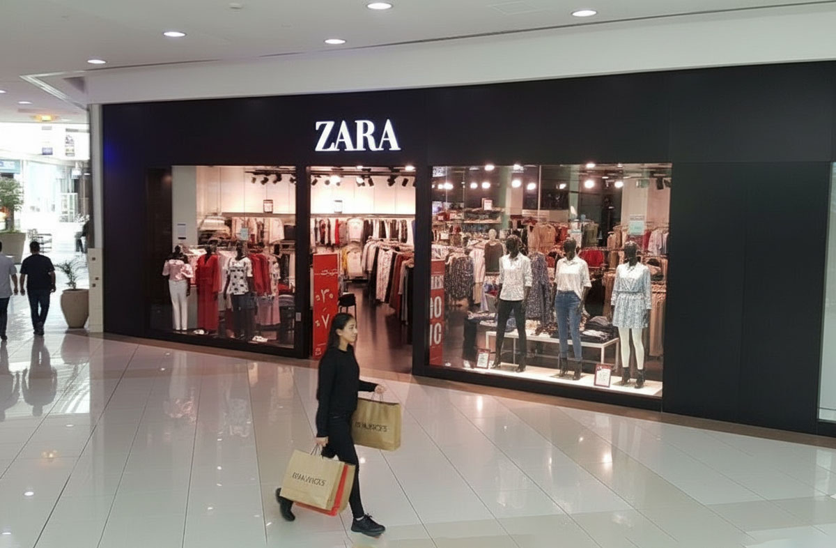 Bawadi Mall Interior Shopping Area