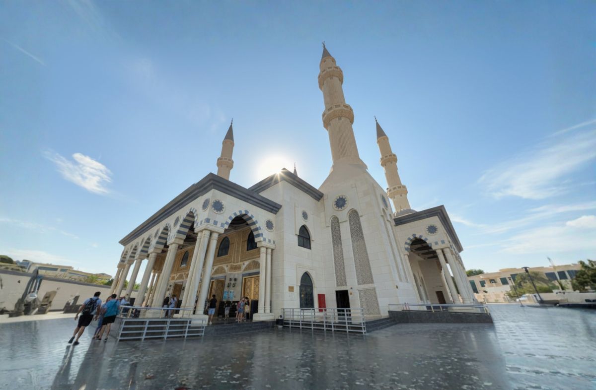 Al Farooq Omar Bin Al Khattab Mosque Dubai