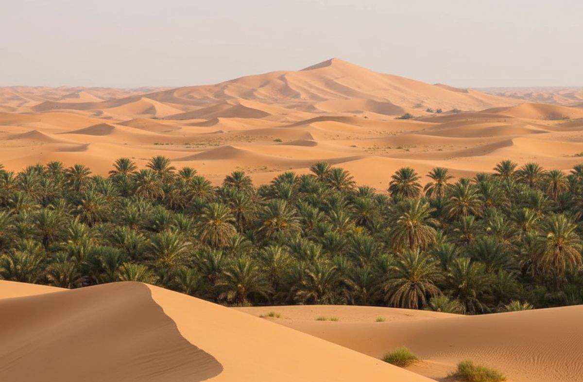 Liwa Oasis Abu Dhabi