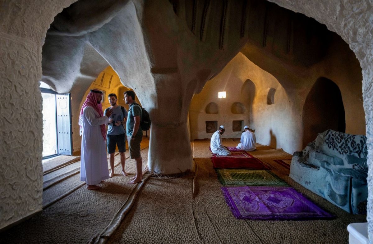 Al Bidya Mosque Tourist Attraction