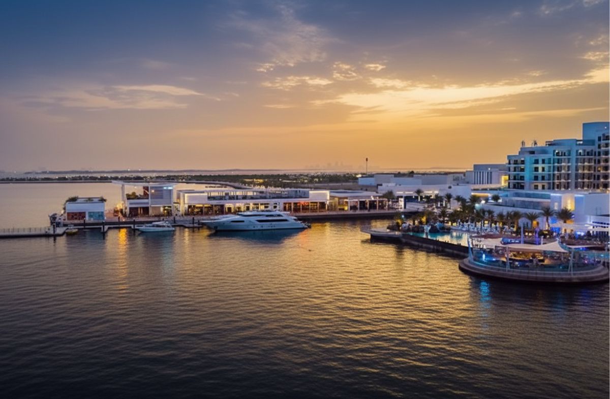 Yas Marina Circuit Abu Dhabi