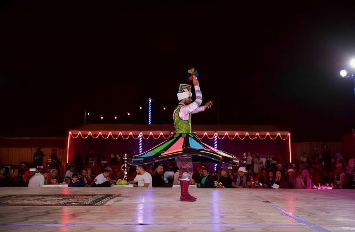 Dubai Cultural Dance Show