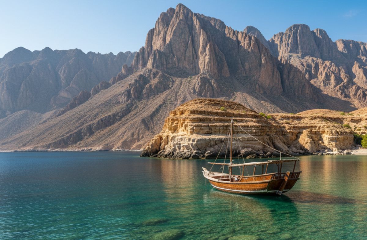 Musandam Dibba Day Trip from Dubai