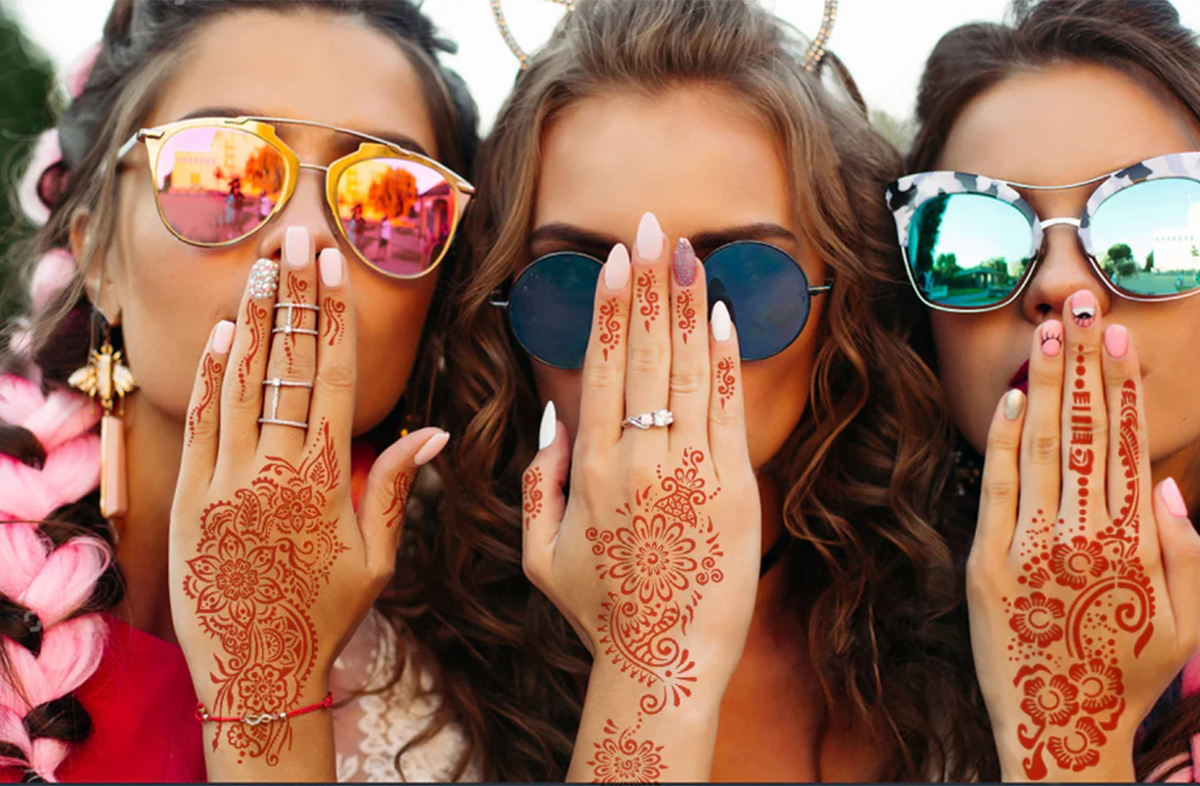 Henna Tattoos Wrist Design