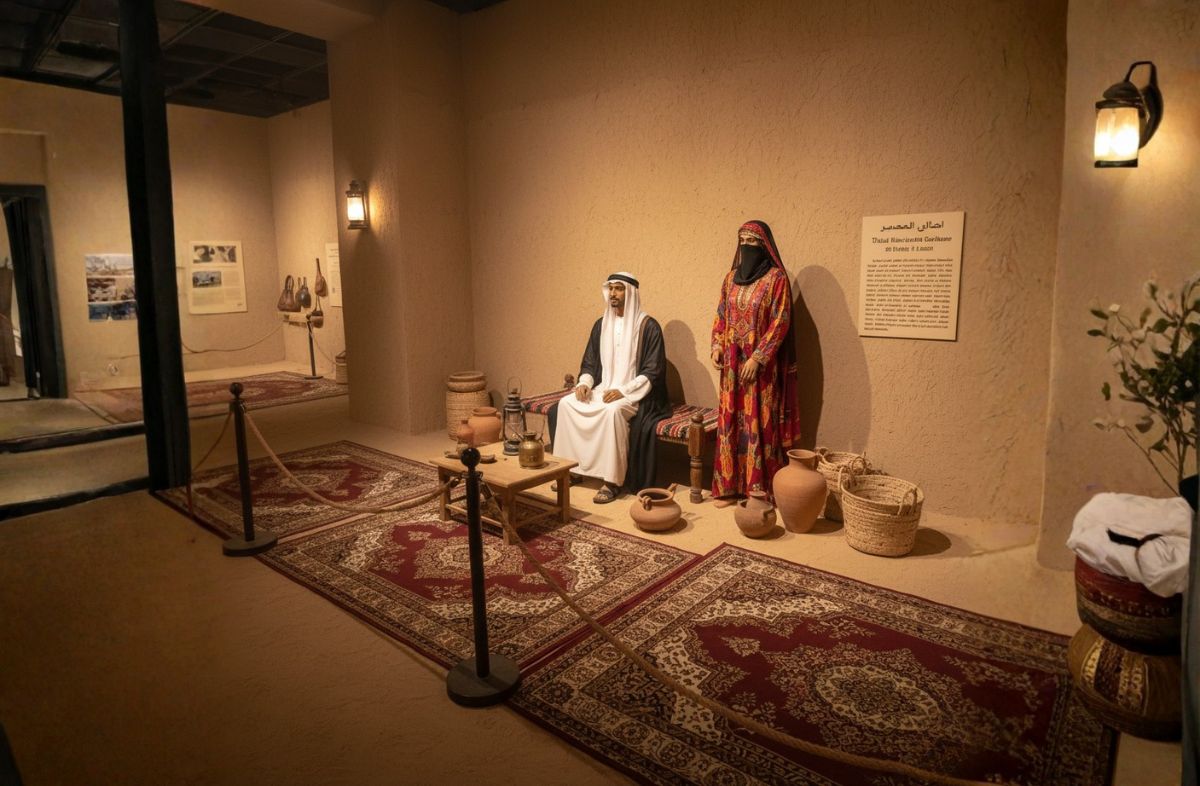 Dubai Museum Cultural Exhibits