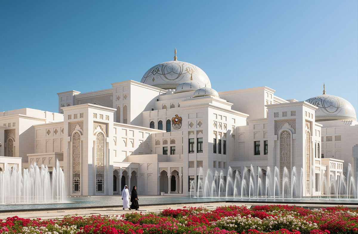 Qasr Al Watan Visitors Tour