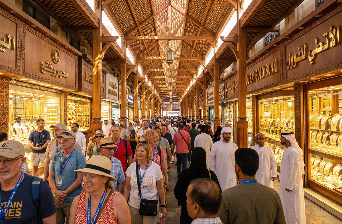Gold Souk Dubai Jewelry Shops