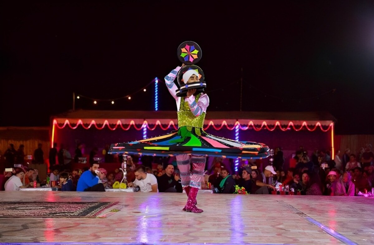 Tanoura Dance Dubai