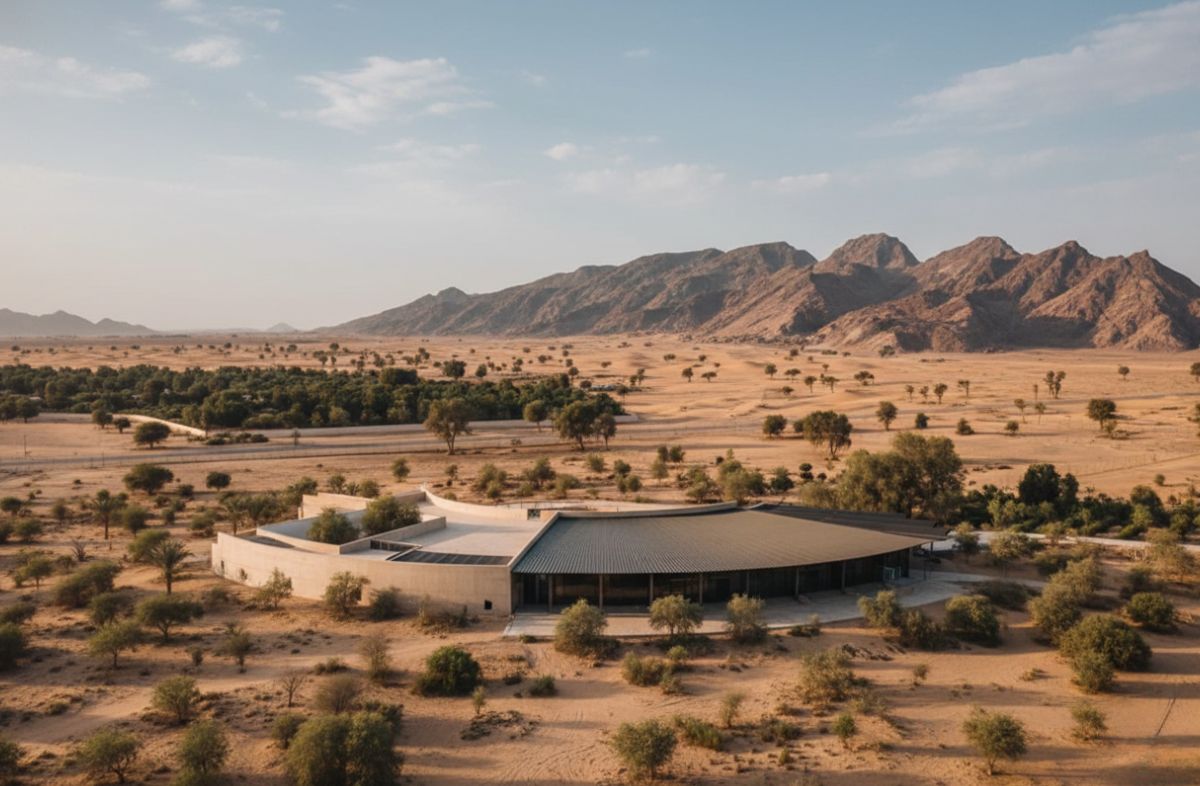 Mleiha and fossil rock Sharjah