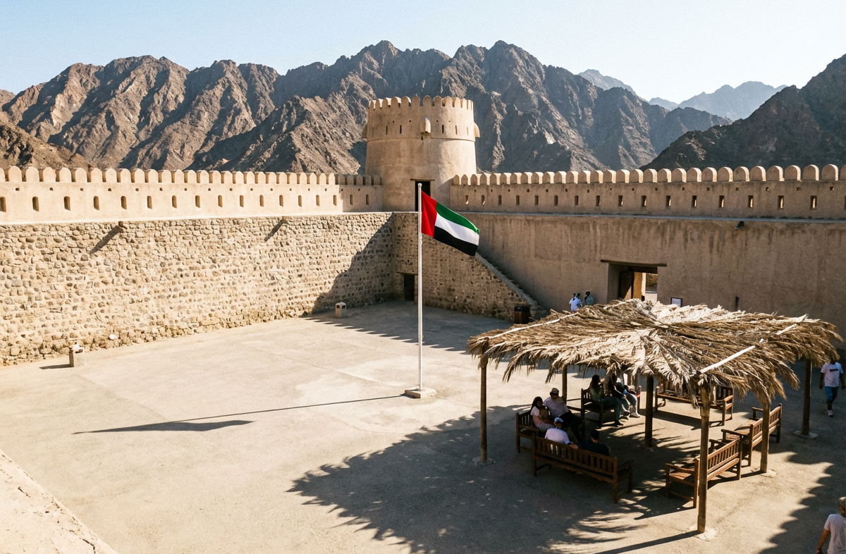 Hatta Heritage Village Historical Walls