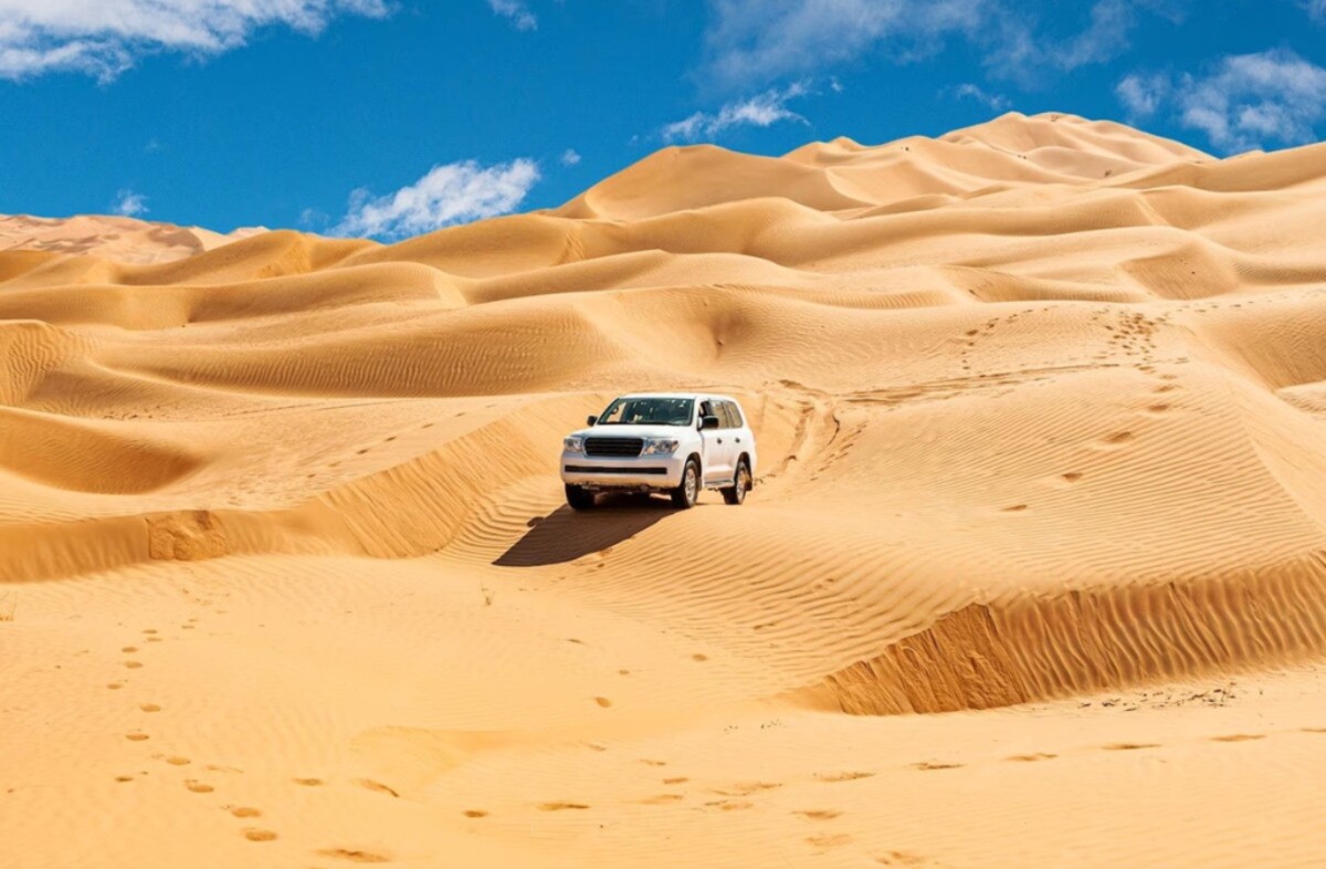 Ras Al Khaimah Desert Safari Tour