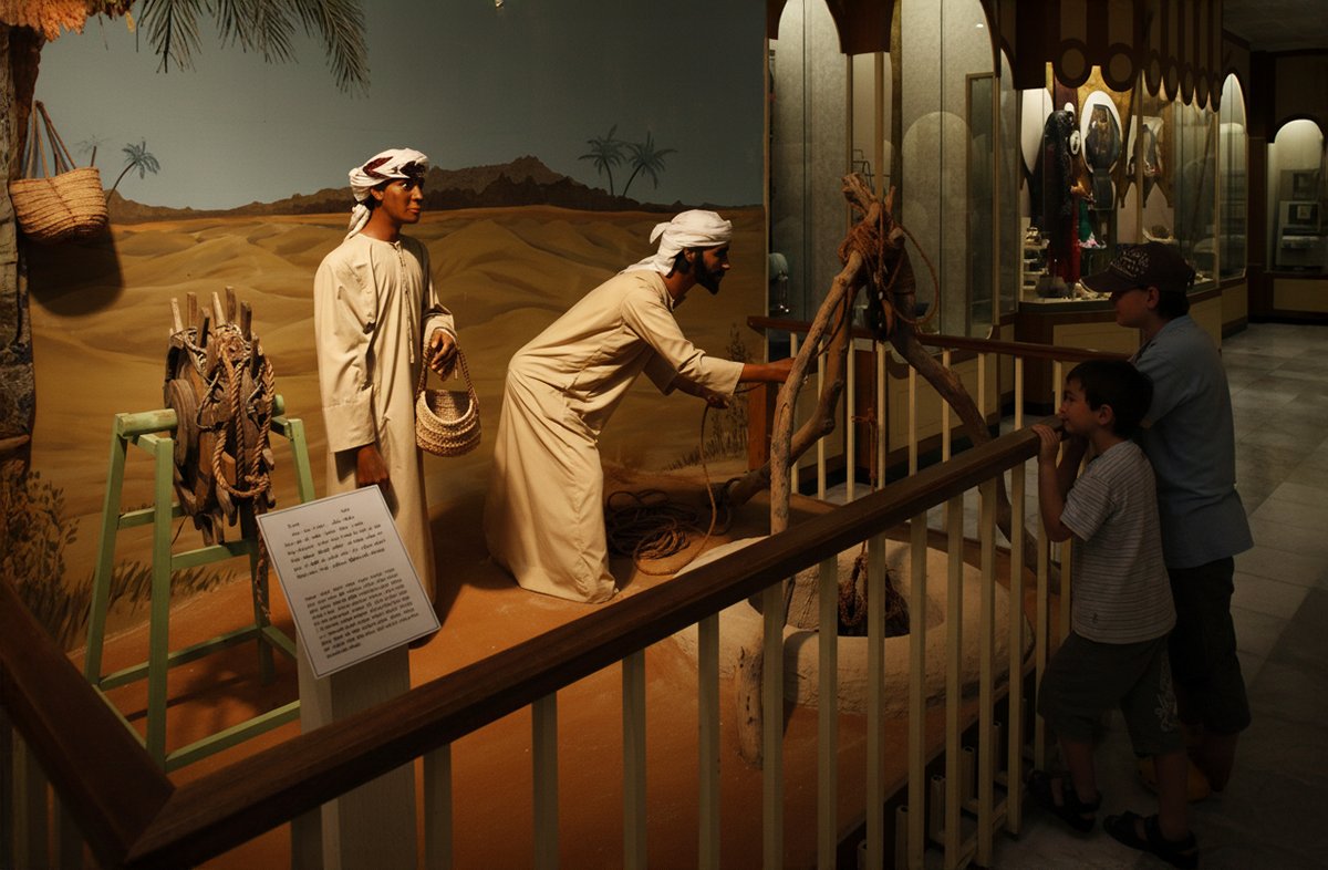 Al Ain Museum Historical Displays