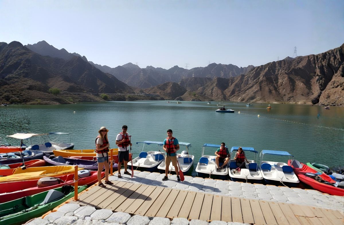 Al Rafisah Dam Activities