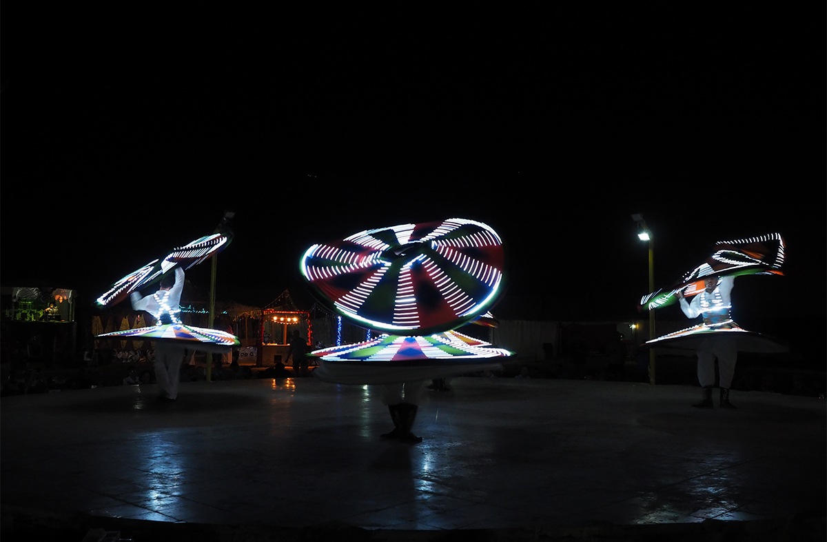 Tanoura dance performance in Dubai