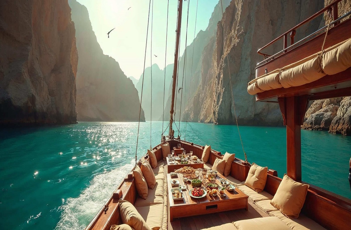 Full Day Musandam Dibba Tour