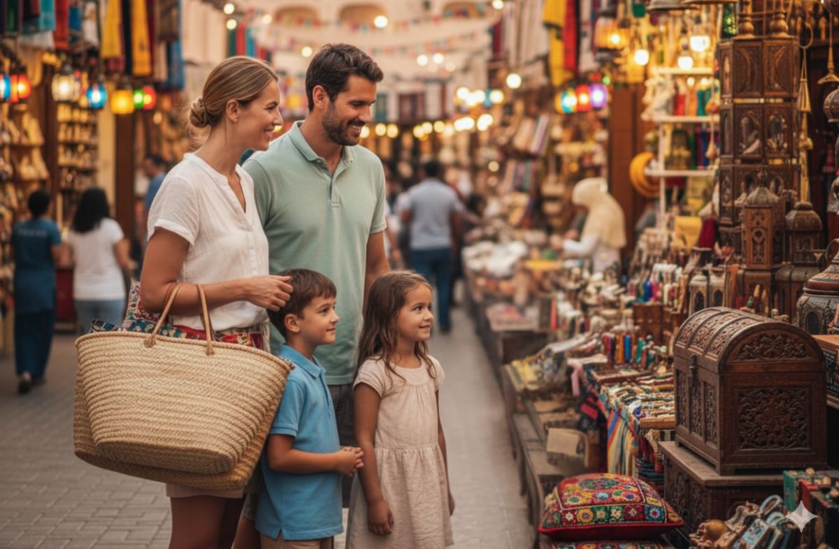 Old Dubai Shopping Tour