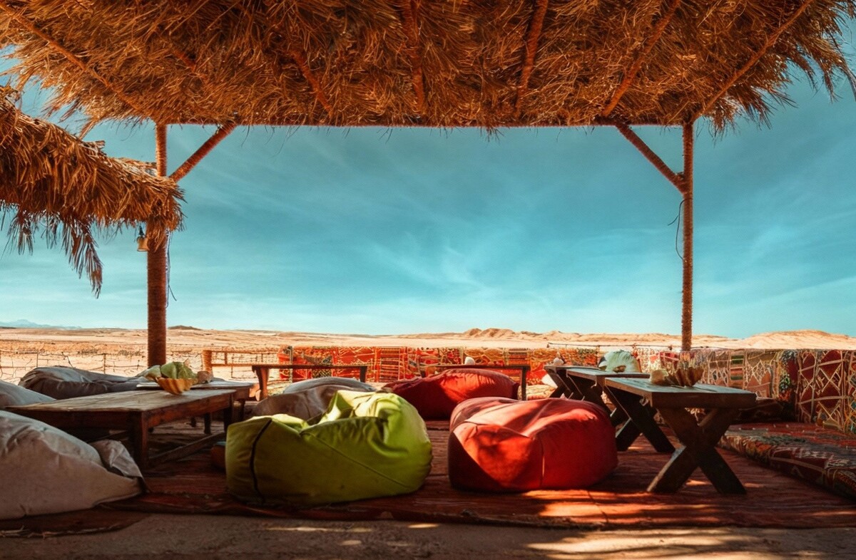 Arabic Seating Desert Camp Ras Al Khaimah