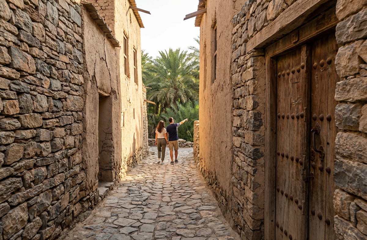 Hatta Heritage Village Traditional Houses