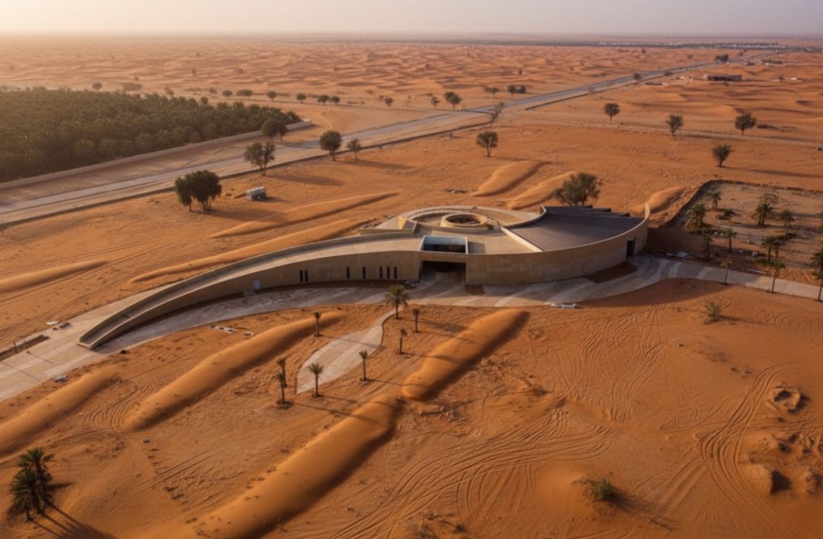 Mleiha Archaeological Centre in Sharjah