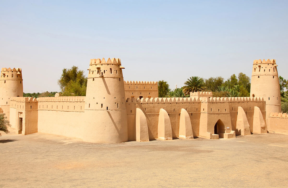 Al Ain Oasis Tourist Attraction