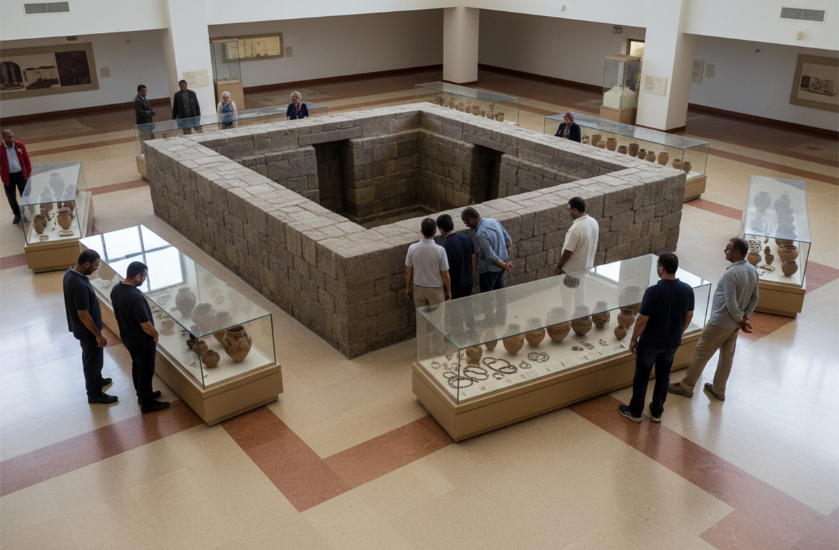 Fujairah Museum Archaeology Section