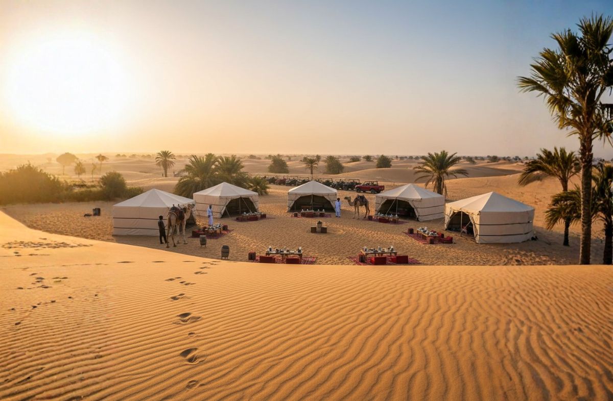 Morning Desert Safari Tour In Dubai