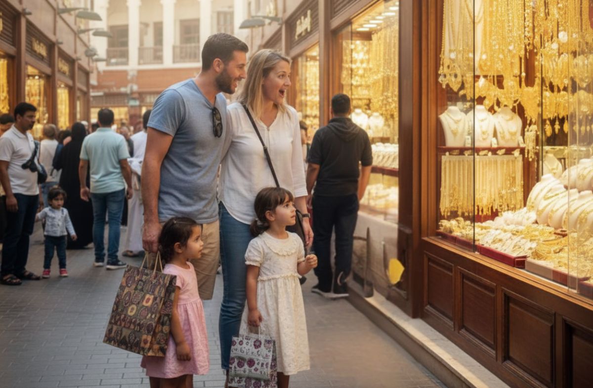 Gold Souk Shopping Tour Dubai