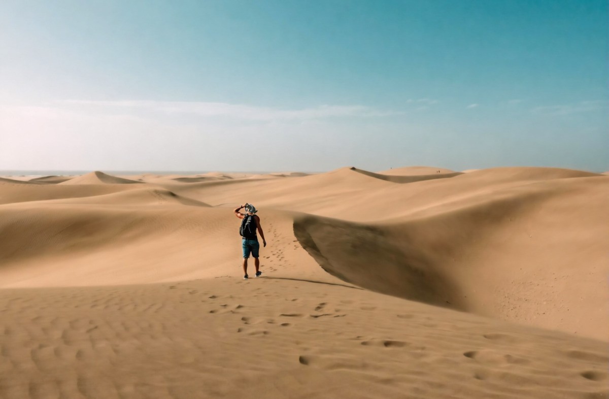 Ras Al Khaimah Desert Sunrise