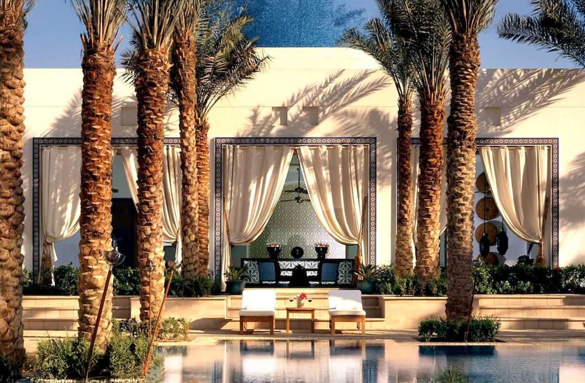 Zabeel Palace Green Landscape