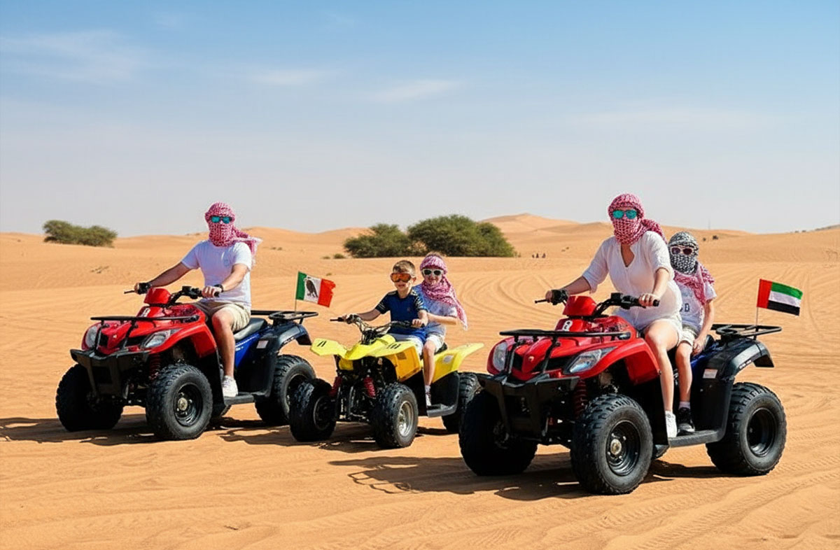 Quad Biking Outdoor Activity