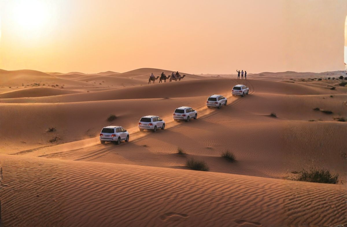Sunrise Desert Safari Tour In Dubai