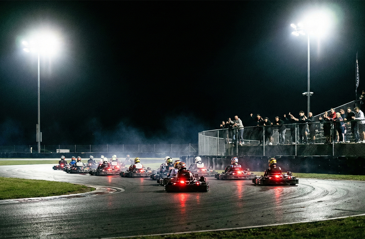 Al Ain Raceway Karting Track