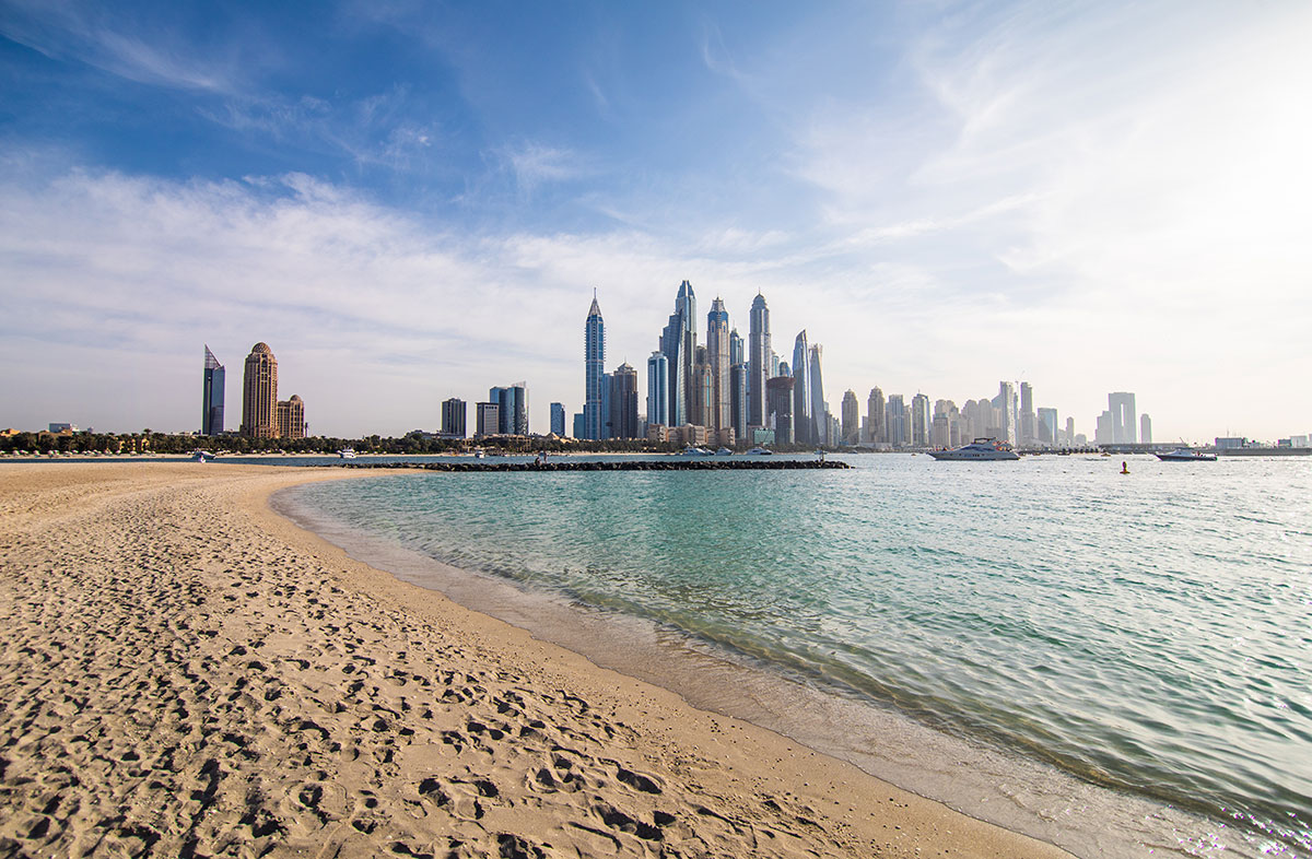 Jumeirah Beach Morning View