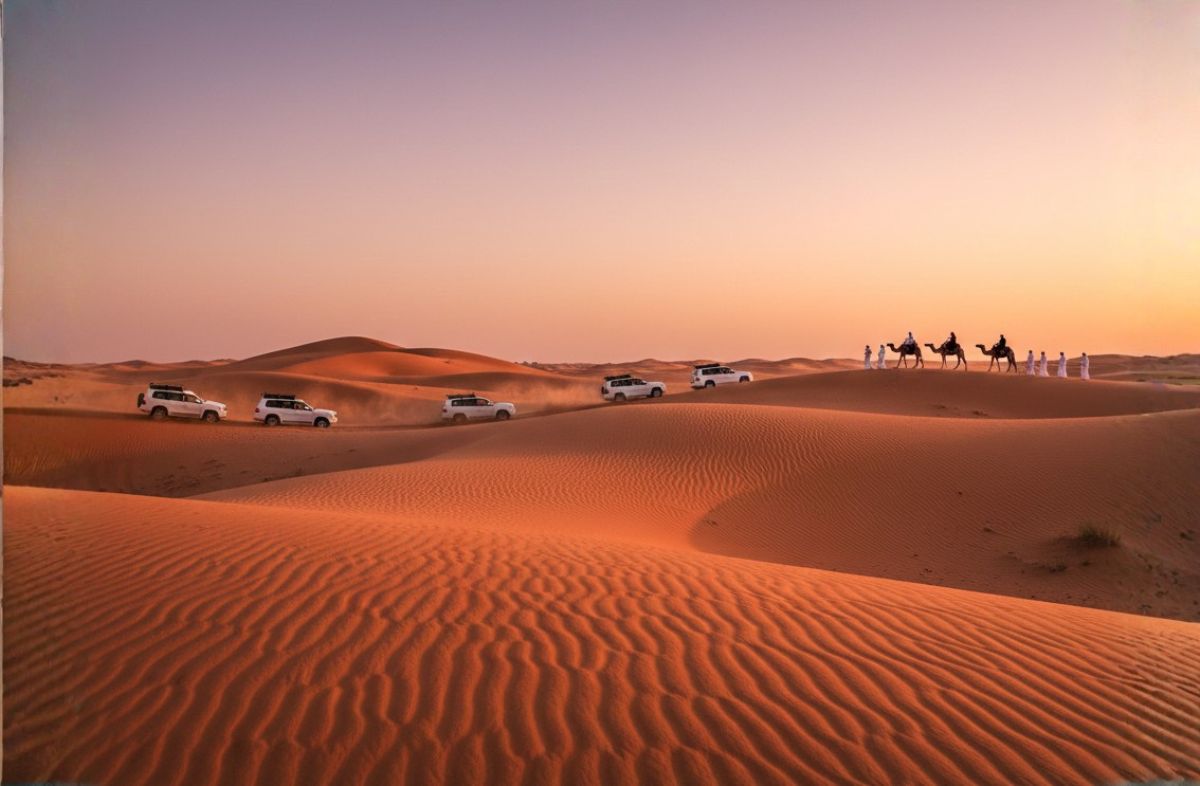 Red Dunes Desert Safari Tour In Dubai