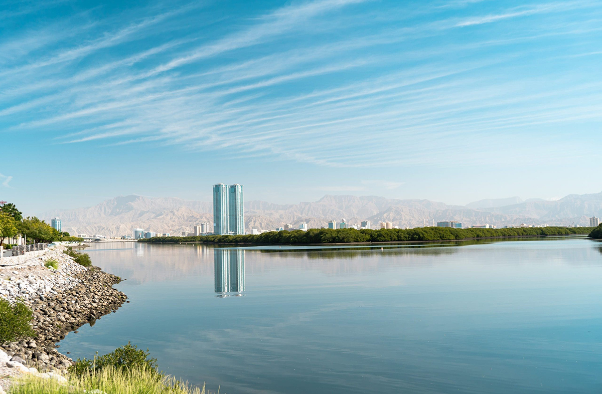 Al Qawasim Corniche Scenic Waterfront Walk