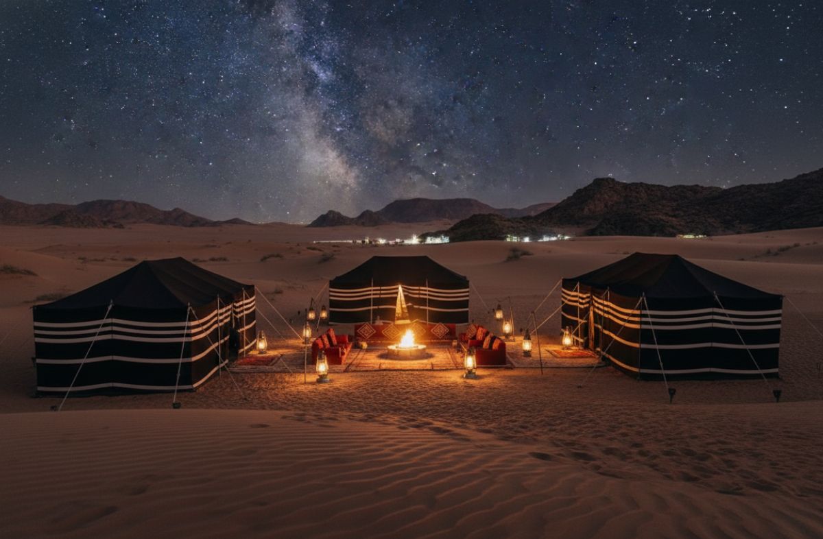 Mleiha Overnight Camp