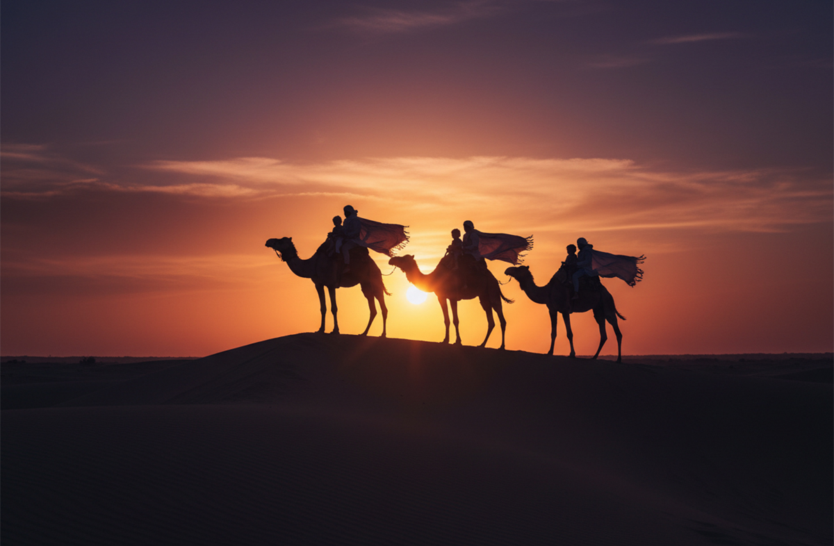 Camel Ride Adventure Path