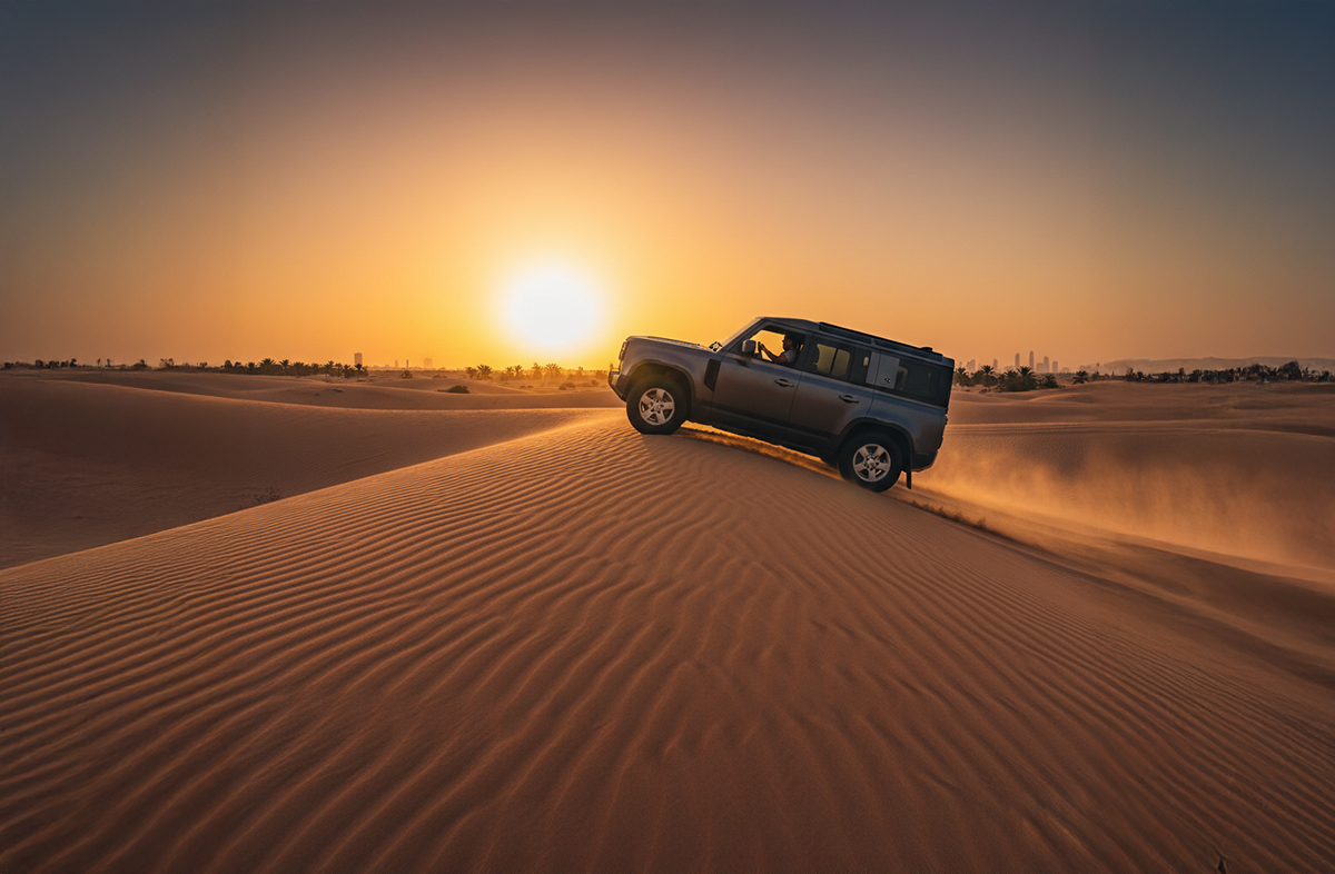 Dune Bashing Tourist Experience