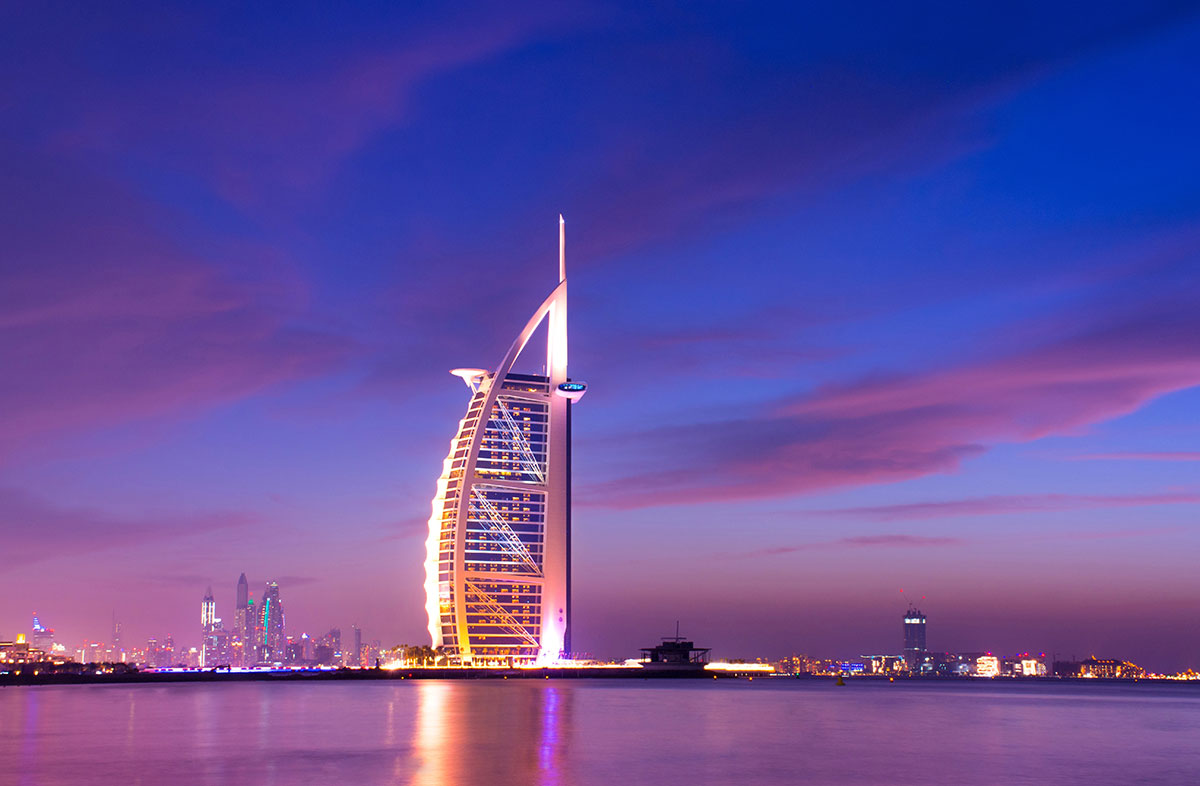 Burj Al Arab In Dubai