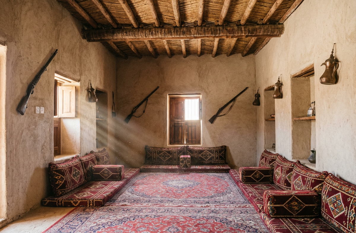 Hatta Heritage Village Museum Section