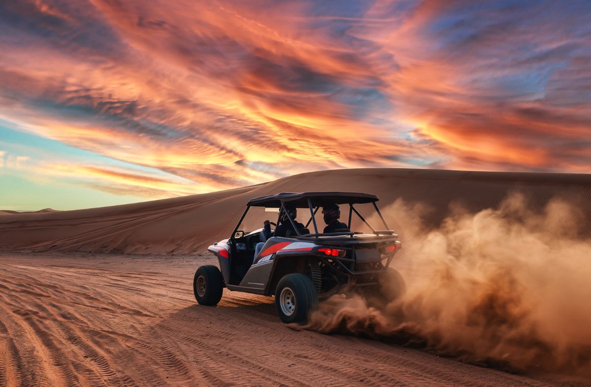 Dune Buggy Dubai Sand Adventure