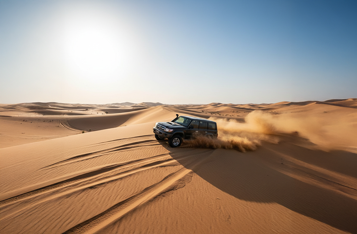 Desert Safari Tour In Dubai