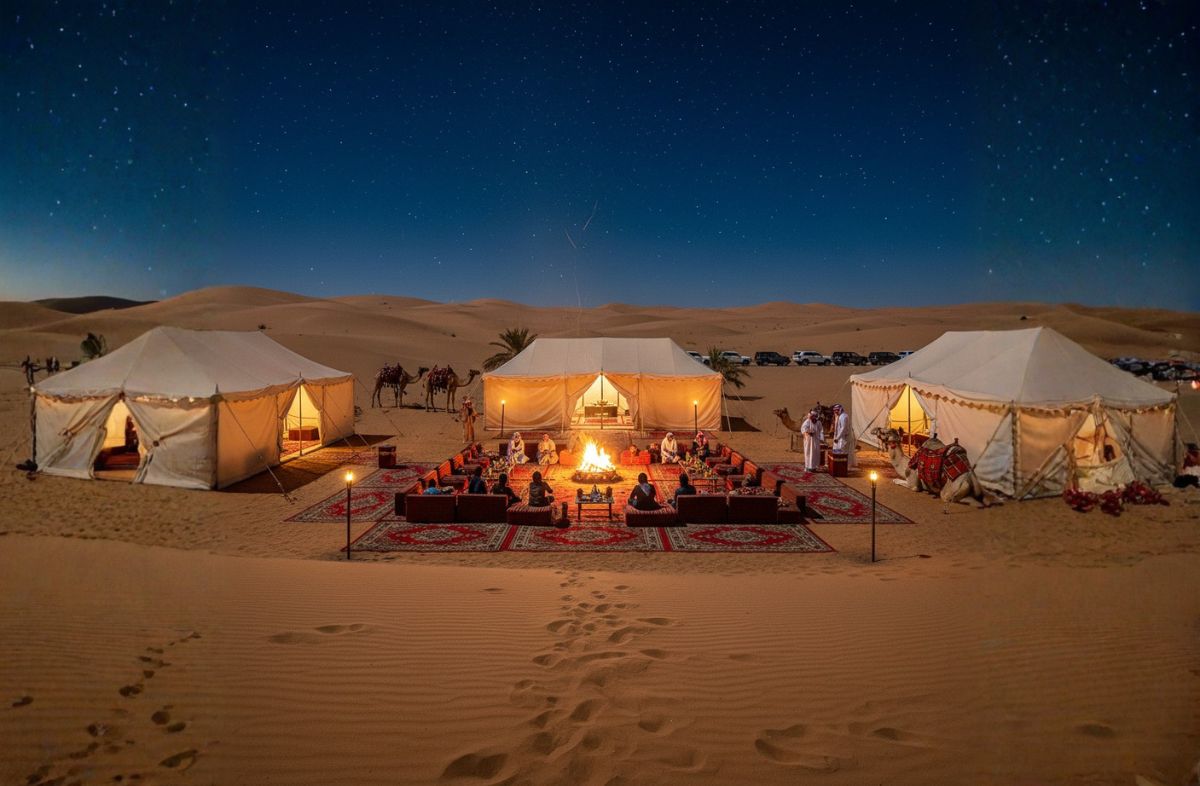 Overnight Desert Safari Tour In Dubai