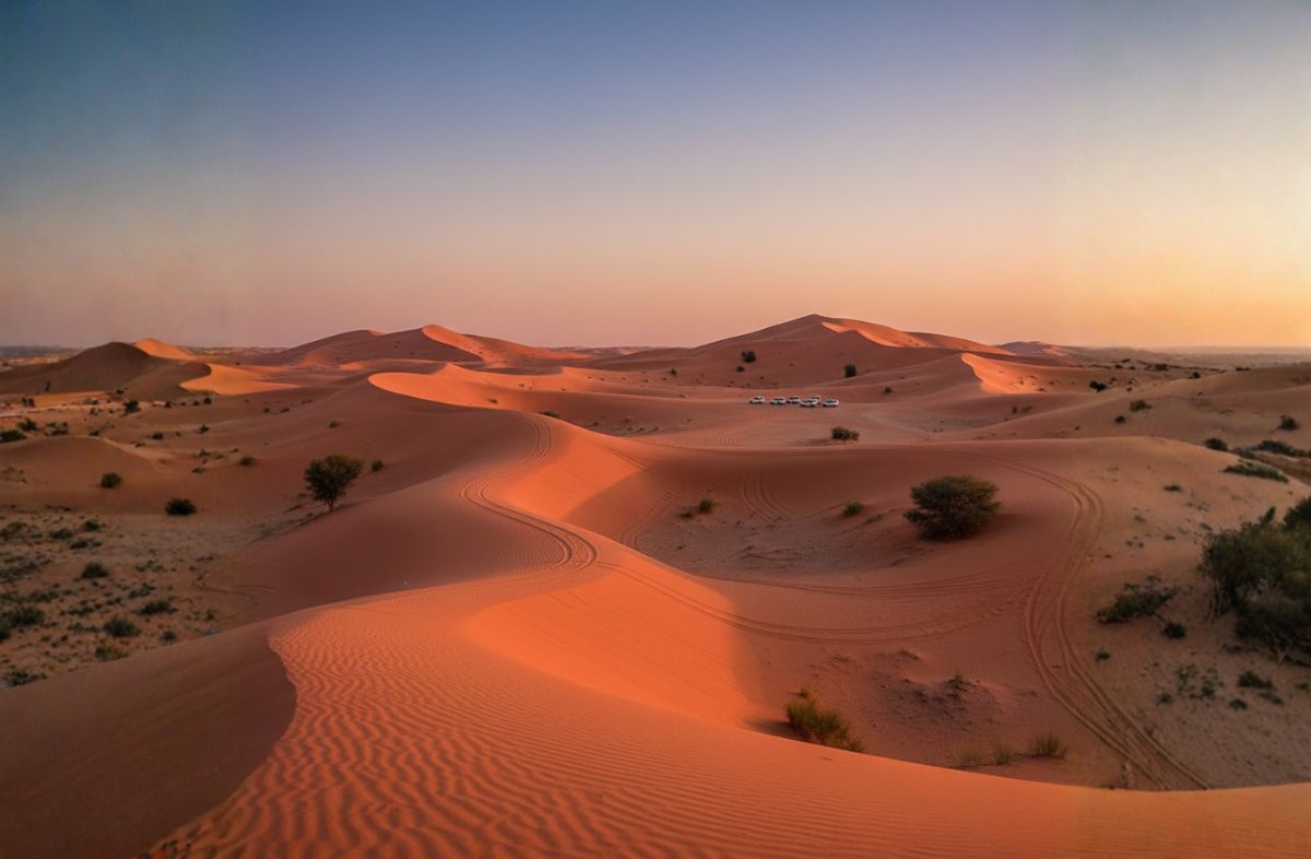 Red Dunes Evening Desert Safari Tour In Dubai