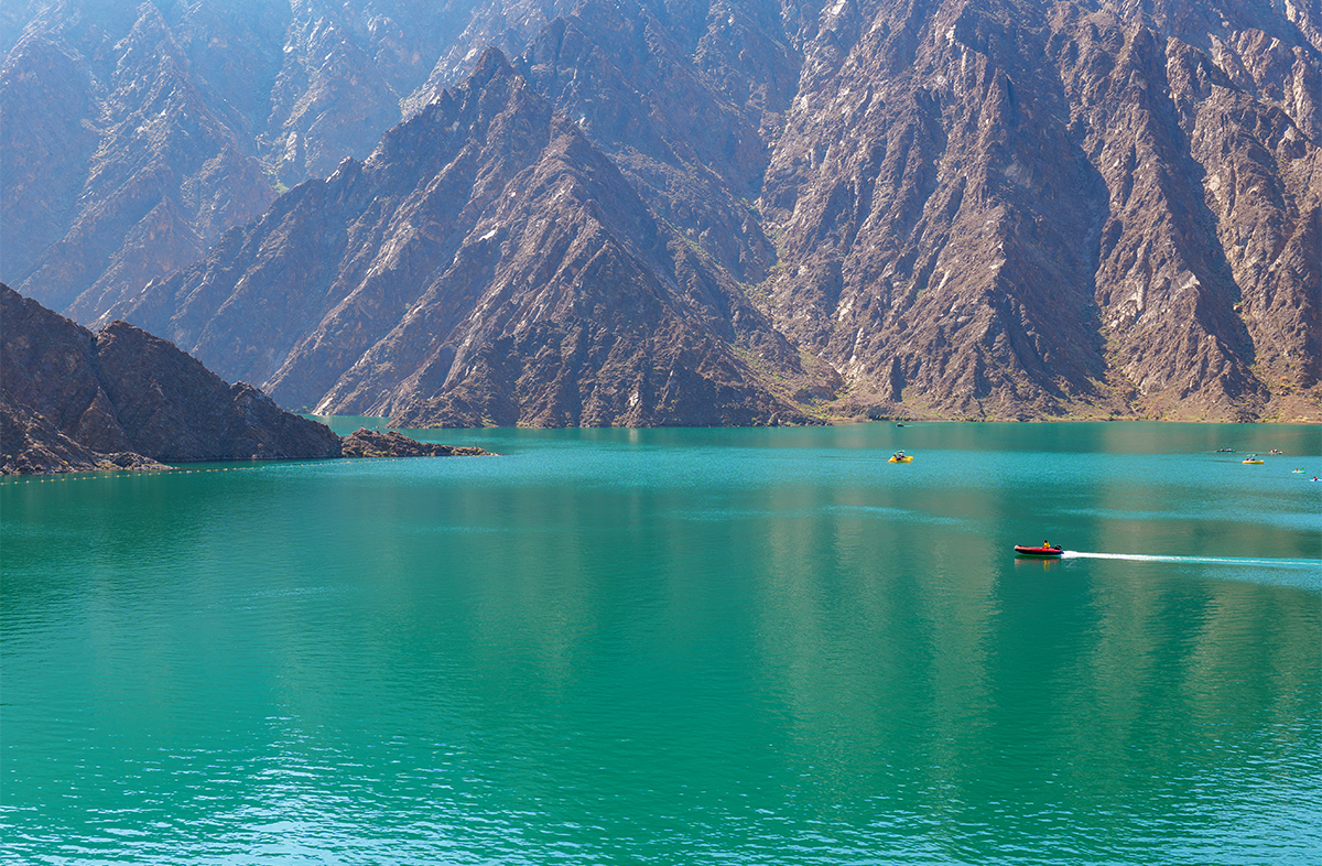 Full Day Hatta Mountain Tour in Dubai